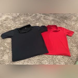 Chaps solid color Polo shirts. Youth 14/16